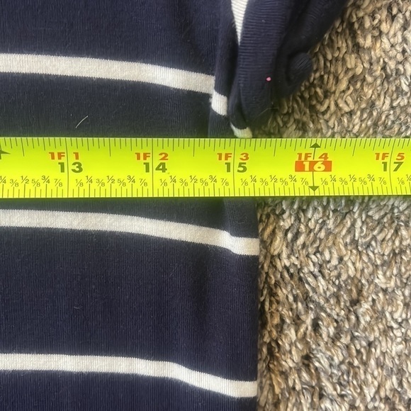 Calvin Klein Striped Dress Size 4 - Picture 4 of 6